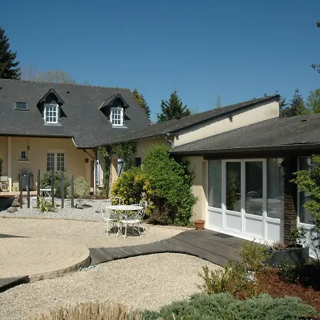 Cosy Pres Du Mans Avec Jardin, Piscine Et Parking, Ideal Pour 4 Pers. - Fr-1-410-388 컨트리하우스 Changé