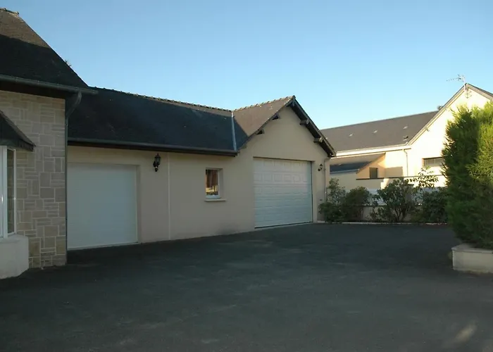 Feriehus Cosy Pres Du Mans Avec Jardin, Piscine Et Parking, Ideal Pour 4 Pers. - Fr-1-410-388 *